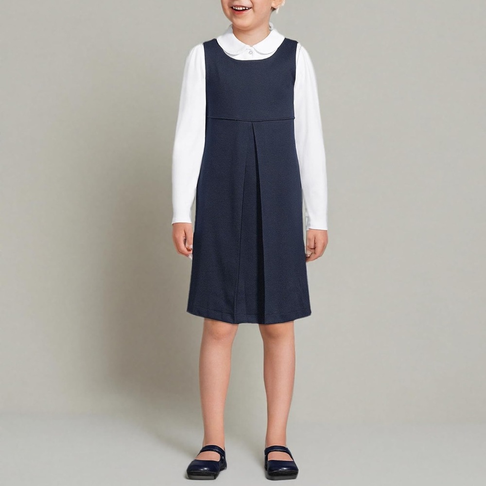 SWEET HONEY NWOT Navy Basic School Uniform Dress